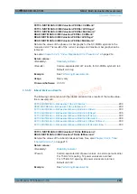 Preview for 299 page of Rohde & Schwarz R&S CMW-KM300 User Manual