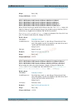 Preview for 300 page of Rohde & Schwarz R&S CMW-KM300 User Manual