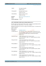 Preview for 303 page of Rohde & Schwarz R&S CMW-KM300 User Manual