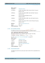 Preview for 306 page of Rohde & Schwarz R&S CMW-KM300 User Manual