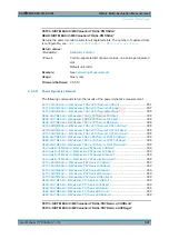 Preview for 307 page of Rohde & Schwarz R&S CMW-KM300 User Manual