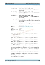 Preview for 321 page of Rohde & Schwarz R&S CMW-KM300 User Manual