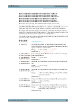 Preview for 96 page of Rohde & Schwarz R&S CMW-KN5 Series User Manual