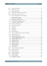 Preview for 12 page of Rohde & Schwarz R&S FPH User Manual