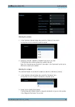 Preview for 59 page of Rohde & Schwarz R&S FPH User Manual