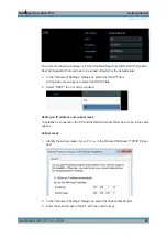 Preview for 73 page of Rohde & Schwarz R&S FPH User Manual