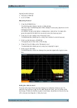 Preview for 81 page of Rohde & Schwarz R&S FPH User Manual