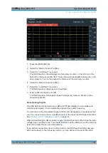 Preview for 196 page of Rohde & Schwarz R&S FPH User Manual