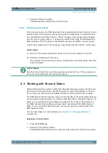 Preview for 200 page of Rohde & Schwarz R&S FPH User Manual