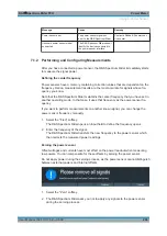 Preview for 208 page of Rohde & Schwarz R&S FPH User Manual