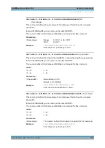 Preview for 343 page of Rohde & Schwarz R&S FPH User Manual