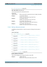 Preview for 366 page of Rohde & Schwarz R&S FPH User Manual