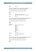 Preview for 367 page of Rohde & Schwarz R&S FPH User Manual