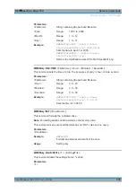 Preview for 384 page of Rohde & Schwarz R&S FPH User Manual