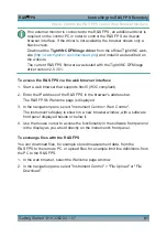 Preview for 104 page of Rohde & Schwarz R&S FPS Getting Started