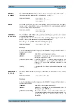 Preview for 141 page of Rohde & Schwarz R&S FSP Series Operating Manual