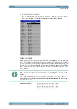 Preview for 166 page of Rohde & Schwarz R&S FSP Series Operating Manual