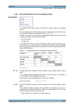 Preview for 295 page of Rohde & Schwarz R&S FSP Series Operating Manual