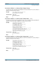 Preview for 470 page of Rohde & Schwarz R&S FSP Series Operating Manual