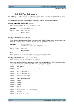 Preview for 500 page of Rohde & Schwarz R&S FSP Series Operating Manual