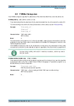 Preview for 509 page of Rohde & Schwarz R&S FSP Series Operating Manual