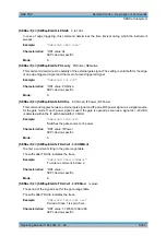 Preview for 597 page of Rohde & Schwarz R&S FSP Series Operating Manual