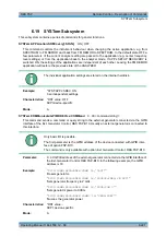 Preview for 615 page of Rohde & Schwarz R&S FSP Series Operating Manual