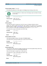 Preview for 621 page of Rohde & Schwarz R&S FSP Series Operating Manual