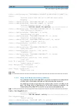 Preview for 742 page of Rohde & Schwarz R&S FSP Series Operating Manual