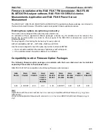 Preview for 6 page of Rohde & Schwarz R&S FSU Release Notes