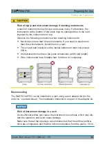 Preview for 59 page of Rohde & Schwarz R&S FSV Quick Start Manual