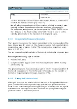 Preview for 137 page of Rohde & Schwarz R&S FSV Quick Start Manual