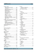 Preview for 209 page of Rohde & Schwarz R&S FSV Quick Start Manual