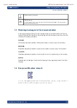 Preview for 12 page of Rohde & Schwarz R&S LCX Series User Manual