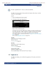 Preview for 124 page of Rohde & Schwarz R&S LCX Series User Manual