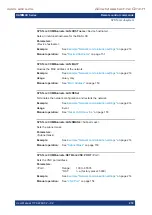 Preview for 218 page of Rohde & Schwarz R&S LCX Series User Manual