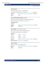 Preview for 221 page of Rohde & Schwarz R&S LCX Series User Manual