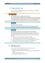 Предварительный просмотр 18 страницы Rohde & Schwarz R&S NRP-Z Series Getting Started