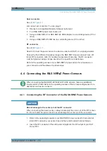 Предварительный просмотр 20 страницы Rohde & Schwarz R&S NRP-Z Series Getting Started