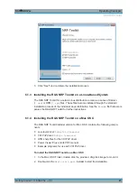 Предварительный просмотр 31 страницы Rohde & Schwarz R&S NRP-Z Series Getting Started