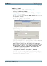 Предварительный просмотр 35 страницы Rohde & Schwarz R&S NRP-Z Series Getting Started