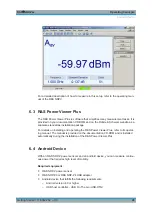 Предварительный просмотр 36 страницы Rohde & Schwarz R&S NRP-Z Series Getting Started