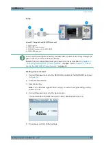 Предварительный просмотр 39 страницы Rohde & Schwarz R&S NRP-Z Series Getting Started