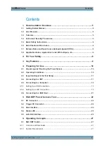 Preview for 5 page of Rohde & Schwarz R&S
NRP110TWG Getting Started