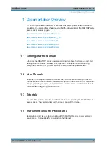 Preview for 7 page of Rohde & Schwarz R&S
NRP110TWG Getting Started