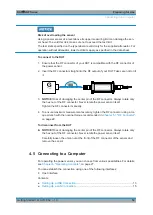 Preview for 14 page of Rohde & Schwarz R&S
NRP110TWG Getting Started