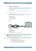 Preview for 15 page of Rohde & Schwarz R&S
NRP110TWG Getting Started