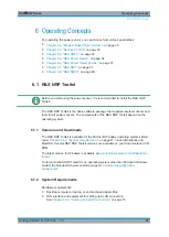 Preview for 29 page of Rohde & Schwarz R&S
NRP110TWG Getting Started