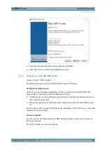 Preview for 31 page of Rohde & Schwarz R&S
NRP110TWG Getting Started