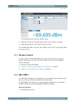 Preview for 34 page of Rohde & Schwarz R&S
NRP110TWG Getting Started